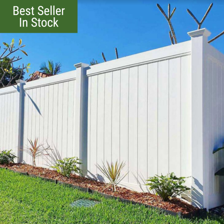 The Best Vinyl Fence Company in Vero Beach